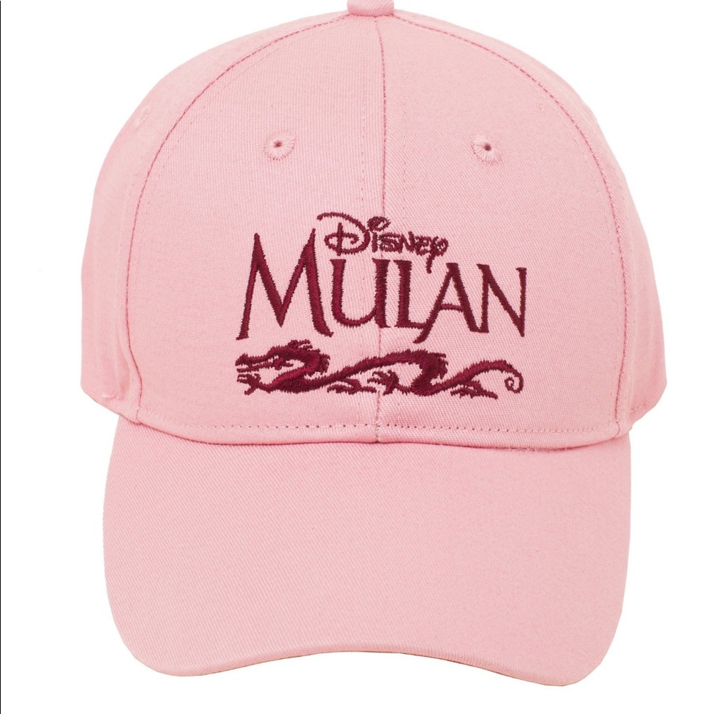 NEW Disney Mulan Logo Hat 💕🐲🐉
